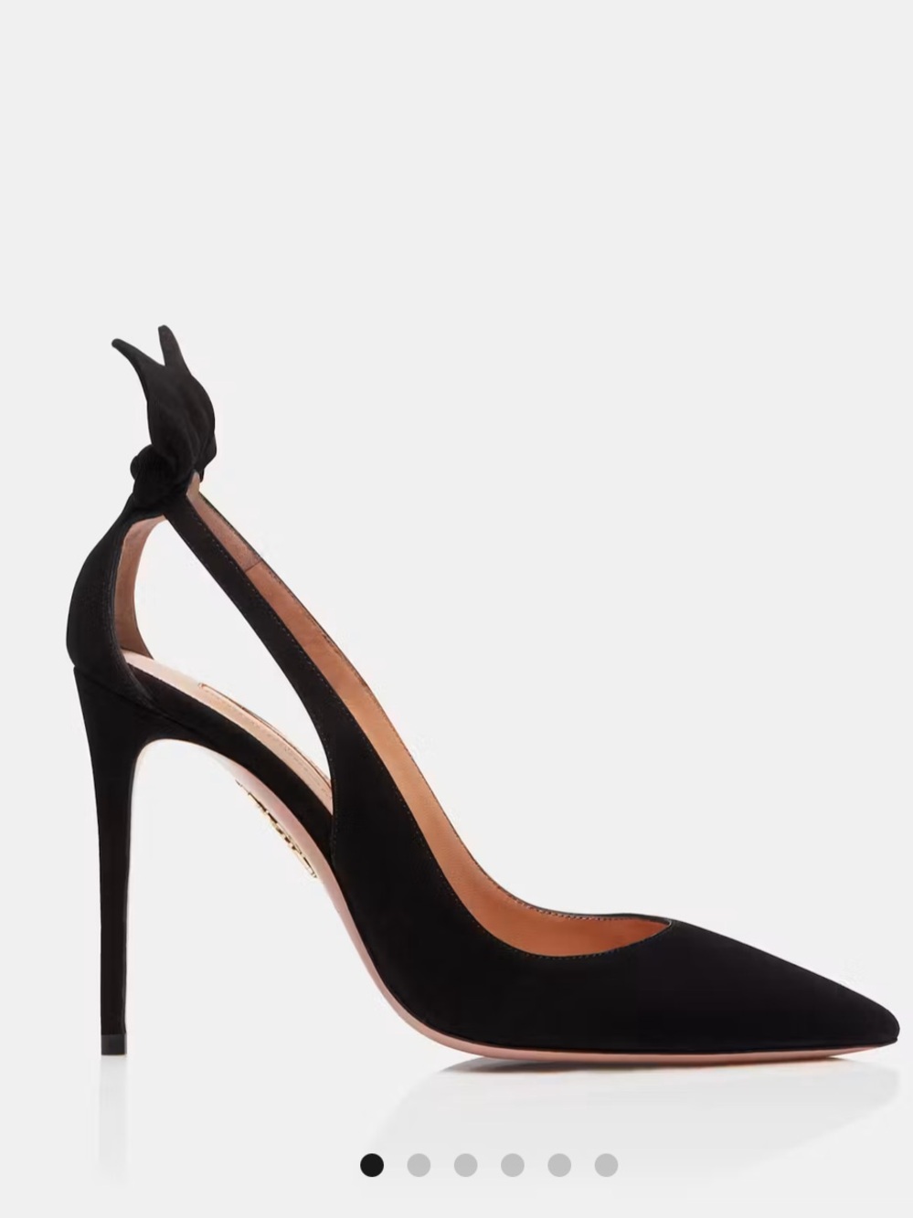 Aquazzura Bowtie Pumps 105